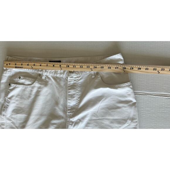 Michael Kors Men’s White Straight Leg Jean Pants 36X27 - Picture 4 of 15